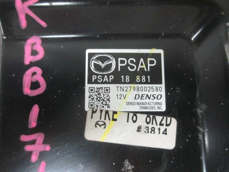 Amazon.com: Engine ECM Control Module Fits 2017 2018 fits Mazda 3